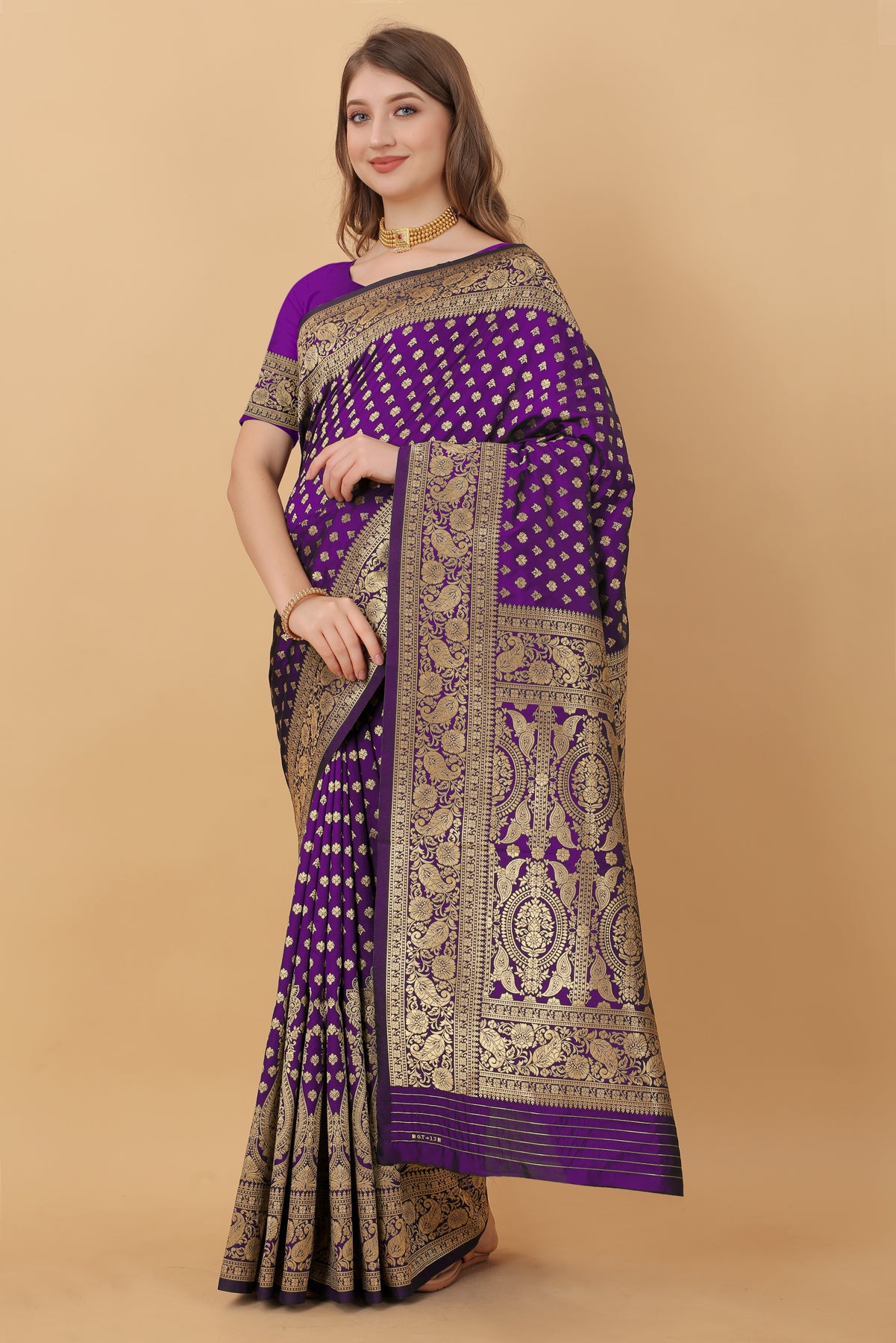 Wine Soft kanjivarm Silk Saree