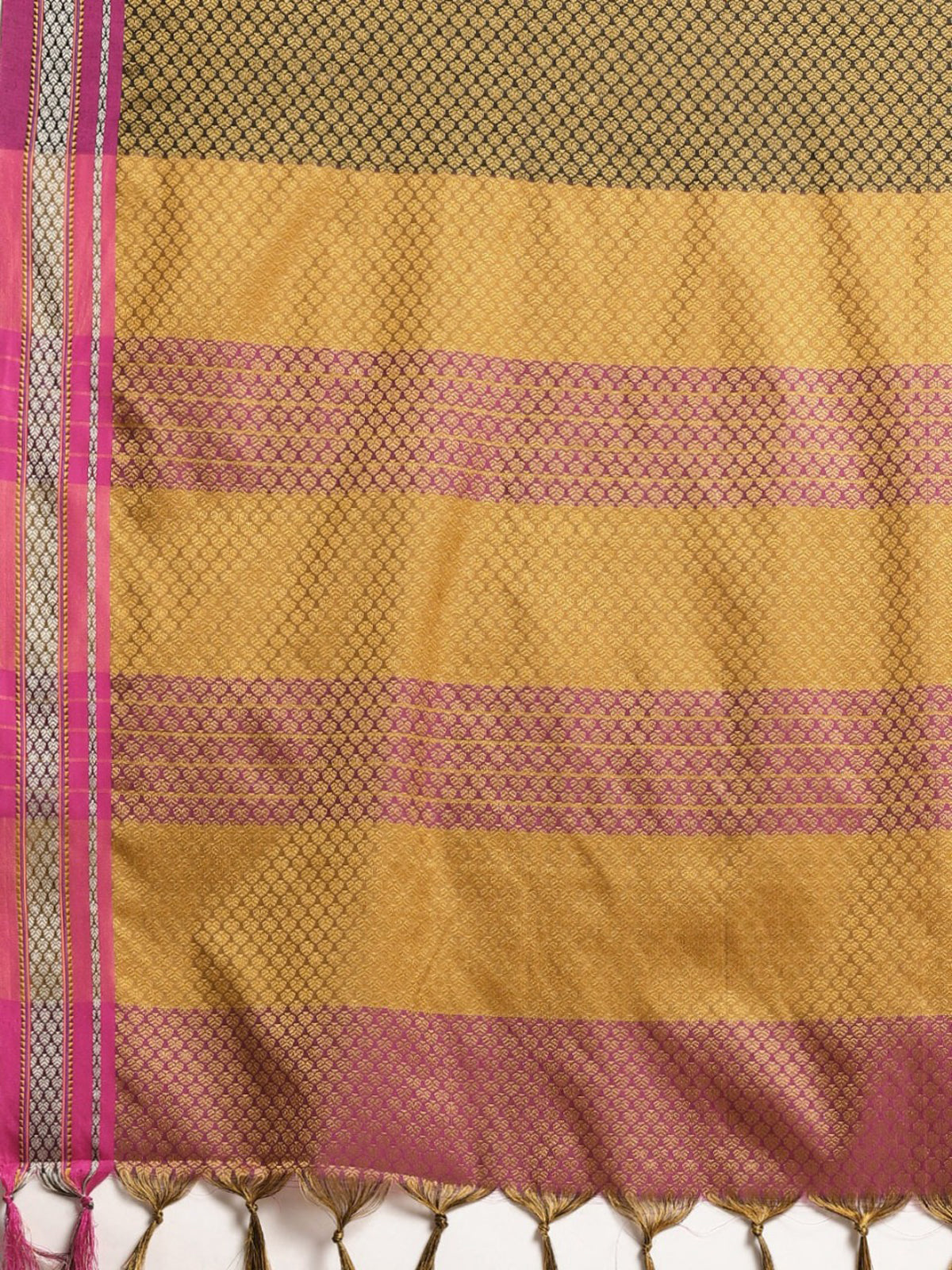 Yellow Enchanting Soft Silk  Banarasi Saree