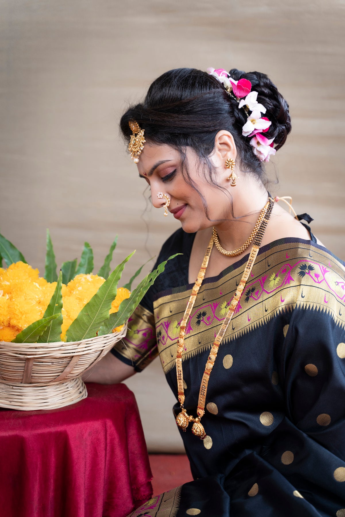 Blue Paithani  Silk Saree