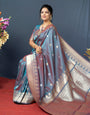 Rama Pure Soft Handloom Banarasi Silk